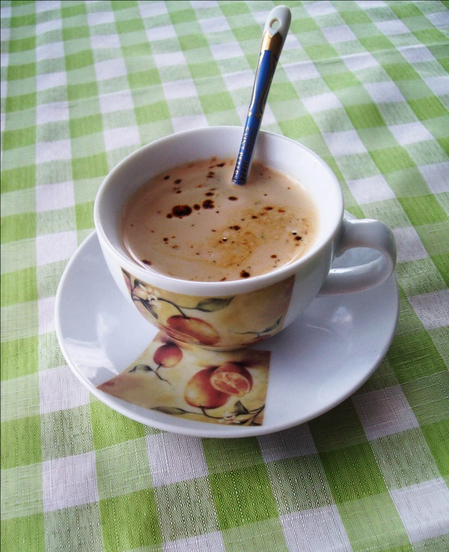 Чашка Кофе Дома Фото