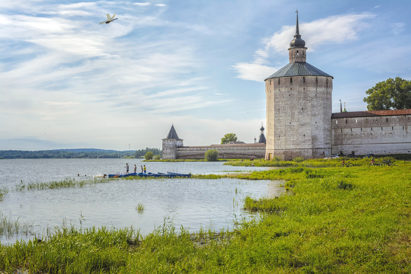 Город Кириллов Фото