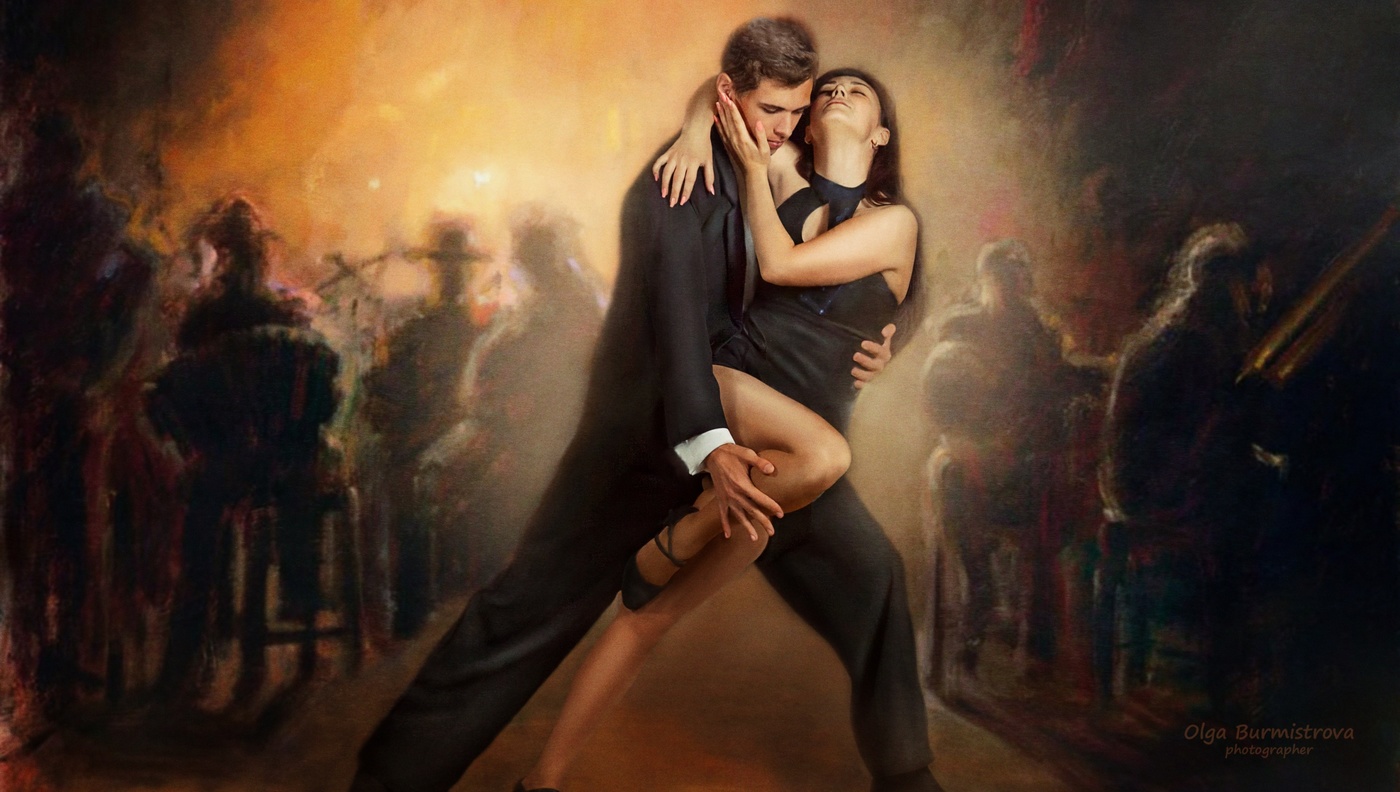 Горячие интимные танцы на страстной вечеринке
