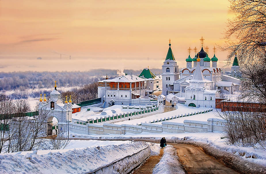 Нижний Новгород Монастырь Фото