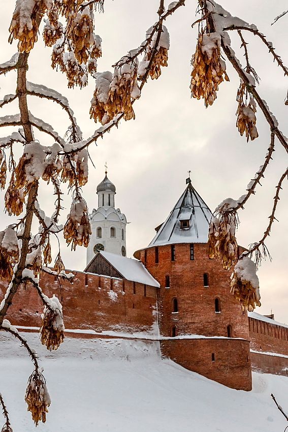Новгород Зимой Фото