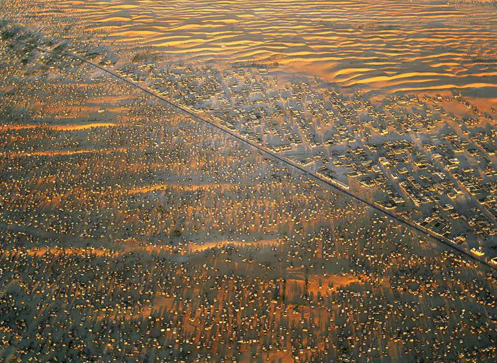 18000000 C высоты: Африканское портфолио фотографа Джорджа Стейнмеца