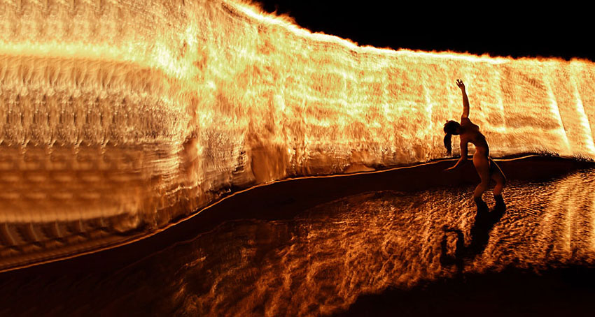 fireshow24 Стихия огня на фото Тома Лакоста