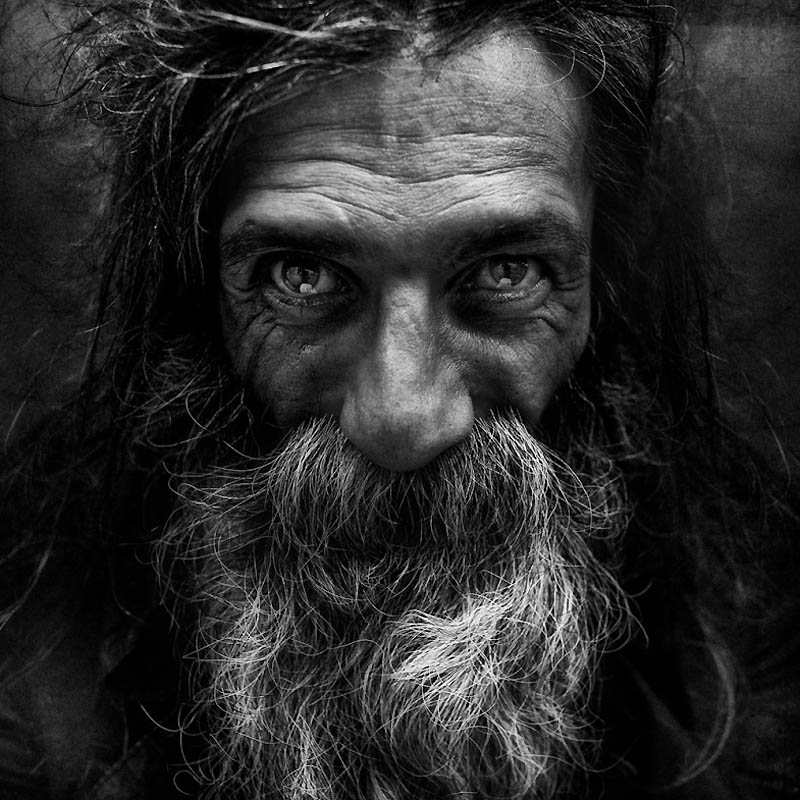2264 Портреты бездомных от Ли Джеффриса 