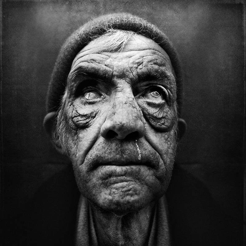 4169 Портреты бездомных от Ли Джеффриса 