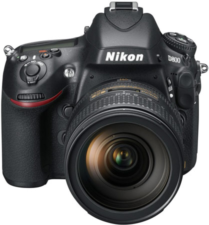 Представлены камеры Nikon D800 и D800E