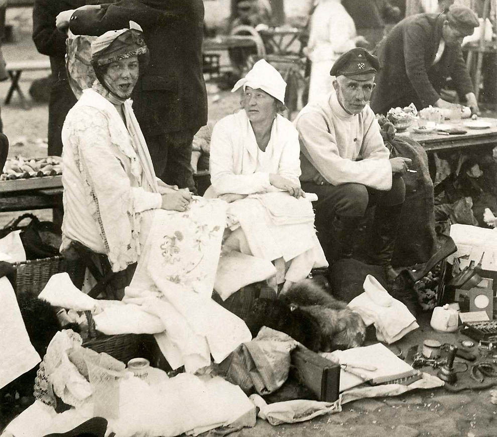 Голодомор в России 1921-1923 годы