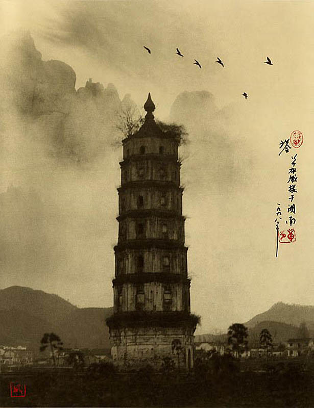 732 Фотографии в стиле традиционной китайской живописи
