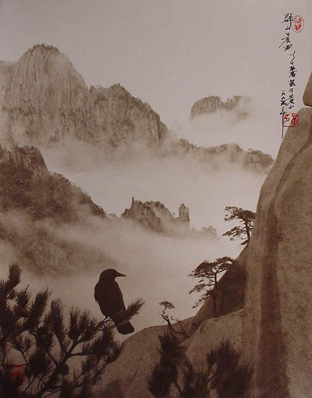 830 Фотографии в стиле традиционной китайской живописи