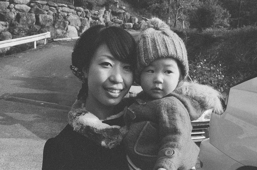Japan in black & white, фотография из Японии 4