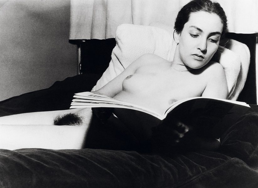 Meret Oppenheim by Man Ray.
