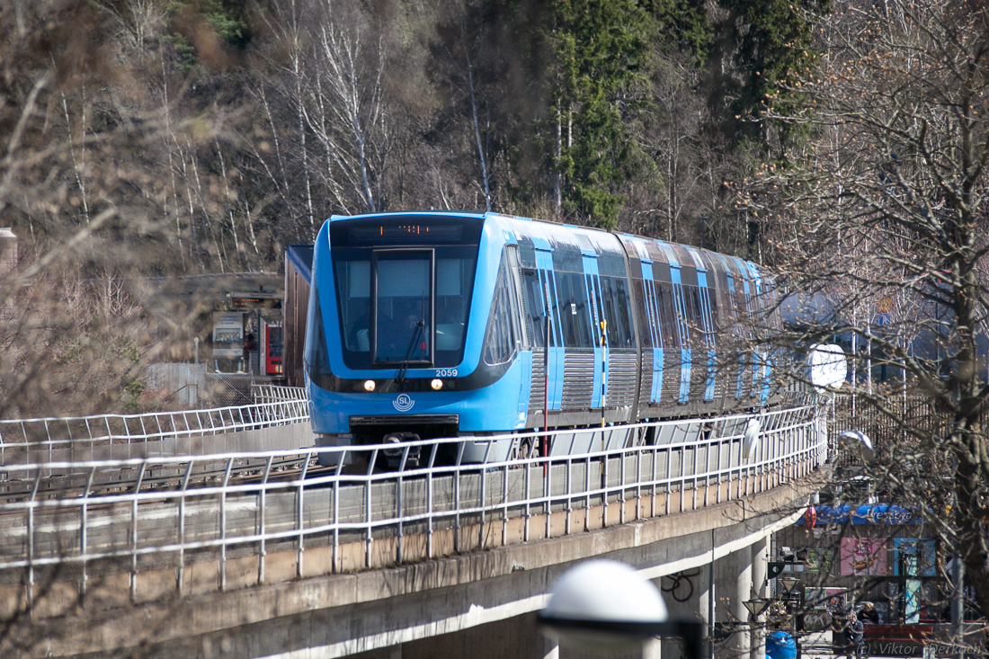 стокгольм метро