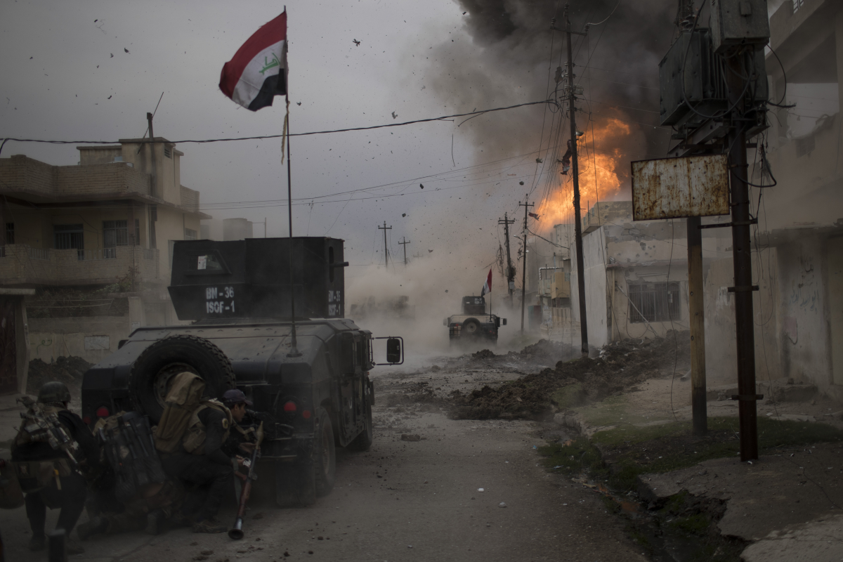 Фото войны в ираке