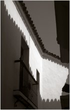 Испания, стены 3 / Барселона, Испанская деревня