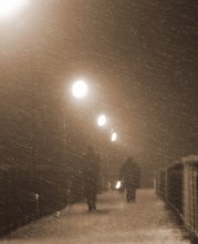 первый снег / ***