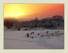 Зимняя феерия / 8 утра ... мороз -18. Цвета натуральные .... минимум ФШ. Не верьте тем, кто говорит, что зимой не бывает ярких (летних) красок!