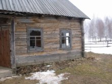 деревенский домик / Строчицы