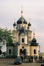 Фороская церковь / Крым май 2005г.