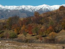 Осень в горах / Начало осени в предгорье Памира