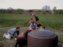 Неподдельный интерес / металический купол
(форт сафари)