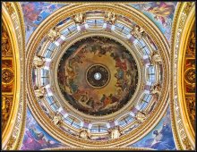 купол Исаакиевского собора / обязательно посмотрите fullsize!