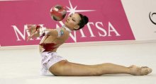 турнир по гимнастике / Ysupova Aliya /Kazahstan/ Grand prix "BelSwissBank" on gymnastics. Minsk, 21 may 2006.

Юсупова Алия /казахстан/ Гран-при "BelSwissBank" по художественной гимнастике Минск - 2006.