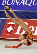 гимнастика / Marina Kisluhina /Latvia/ Grand prix "BelSwissBank" on gymnastics. Minsk 12-05-2006

Марина кислухина /Латвия/ Гран-при "BelSwissBank" по художественной гимнастике Минск - 2006.
