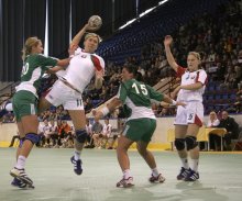 гандбол handball belarus - lietuva / ***