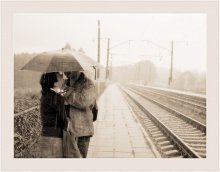 l`amour sous la pluie / французско-русская любовь под белорусским дождичком:))