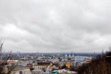взгляд на город / Киев Подол старый город