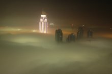 Дубай / фото с 51 этажа