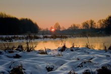 Лошицкий рассвет. Рождение дня. / Солнце всходило, чтобы согреть наши души (с)