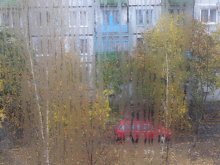 Осень из окна / Борисов