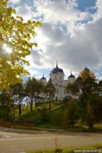 Осенью / Торжок, Михайло-Архангельская церковь