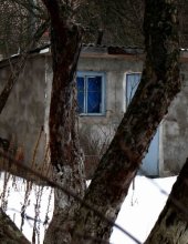 дом с синим окном / *****