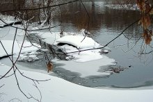 Весна идет / Начало весны на р.Друть