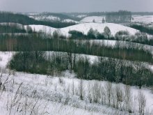 Каньон реки Ужница / под Витебском