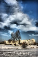 Минское небо. / %-) здесь нет трагизма.