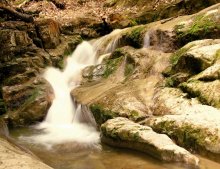 крымская невеста / малые водопады п-ов.Крым