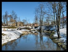 Весна уже близко / в парке