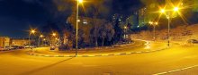 Поворот на 270 градусов / снято от библиотеки цента БАХАИ