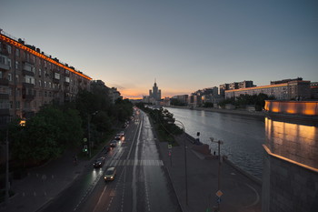 Включение подсветки / сумерки