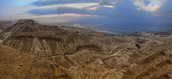 Рассветная история / Мертвое море.Израиль