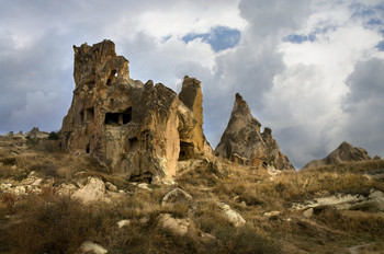 Каппадокия / Пещерные дома древней Каппадокии