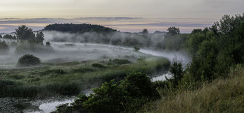 Миколині тумани... / 08.08.2021. річка Остер, село Бірки.