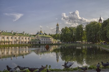 &nbsp; / Белый пруд. Сергиев Посад.