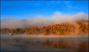 Река Уфимка / Осень