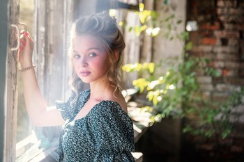 Девочка Лерочка / модель Валерия Бабукова
причёска Марина Быстрова