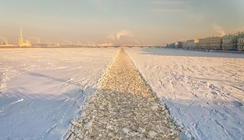 Невские зимние дороги / Январь 2016