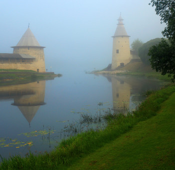 Утро / Псков